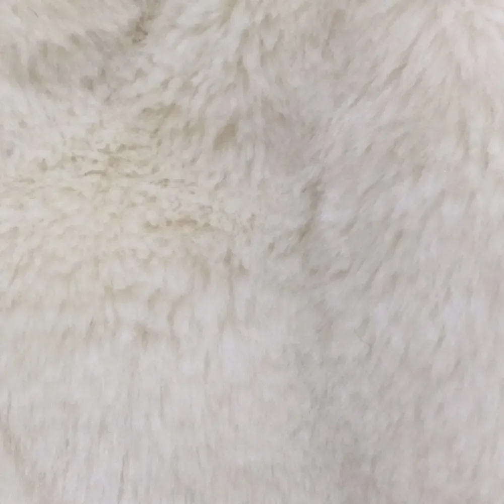 Gap kids 2T white fur 3 button jacket nwot